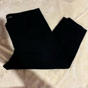 Black dress pants
